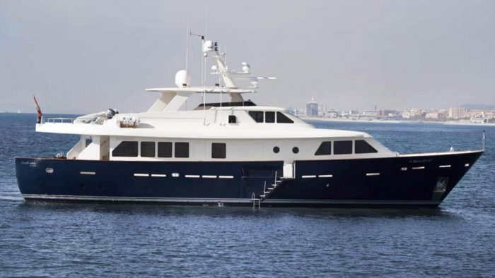 BENETTI SAIL DIVISION 95 luxury boat profile