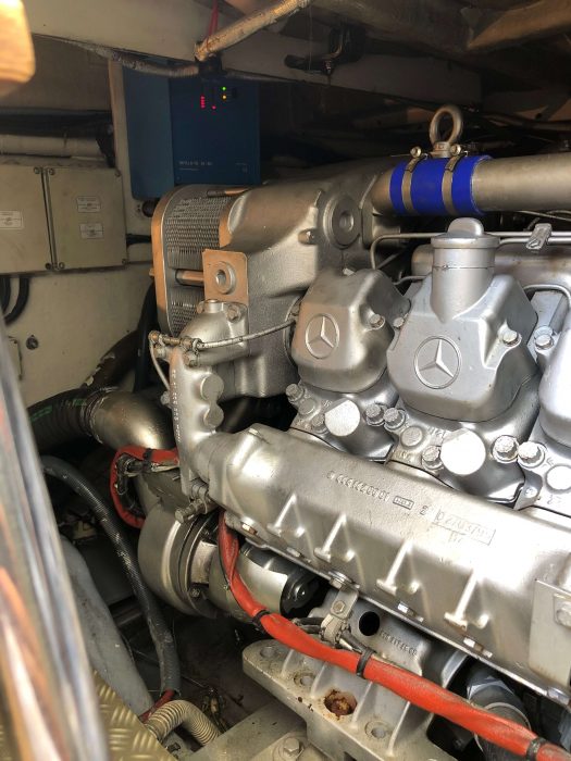 1996 Ferretti Yachts 175 engine